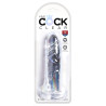 King Cock Gode transparent King Cock 16 x 3.7cm